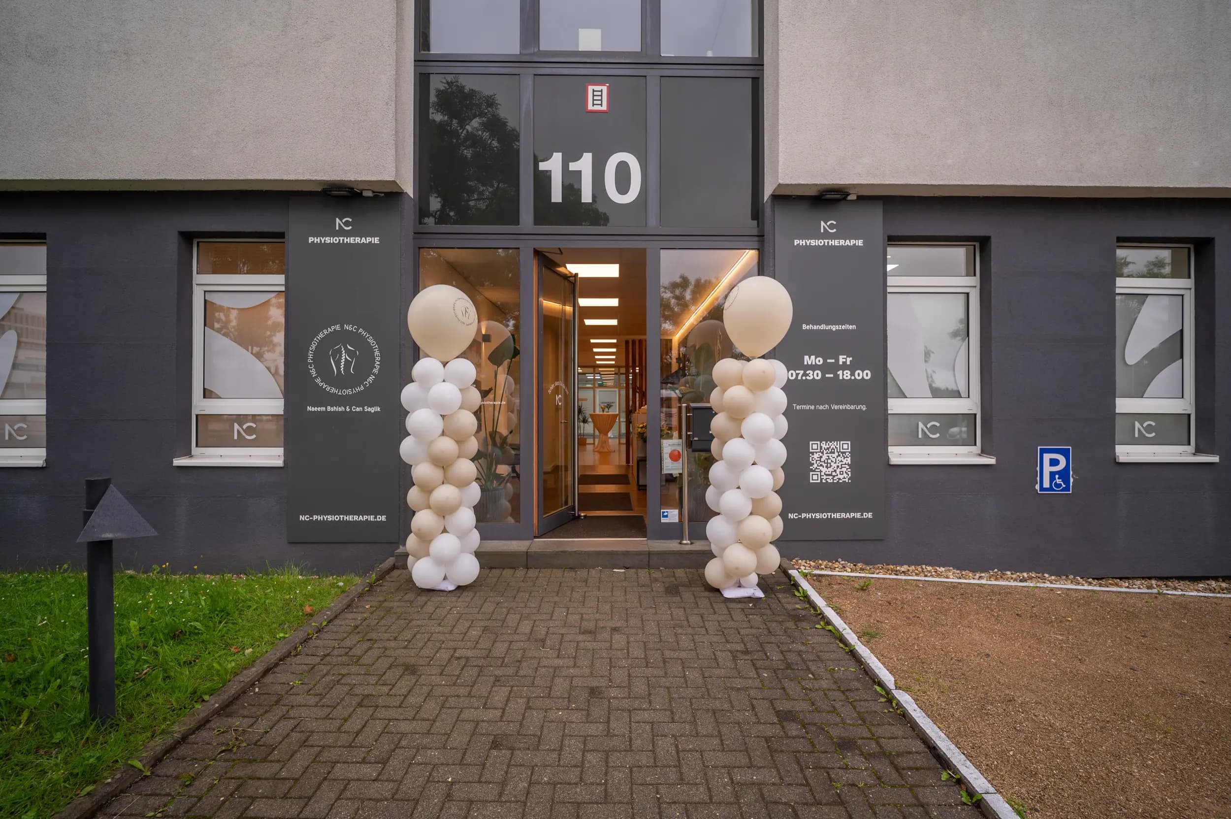 Ein Tag voller Herzensmomente: Die Eröffnungsfeier unserer neuen Praxis in Eilendorf